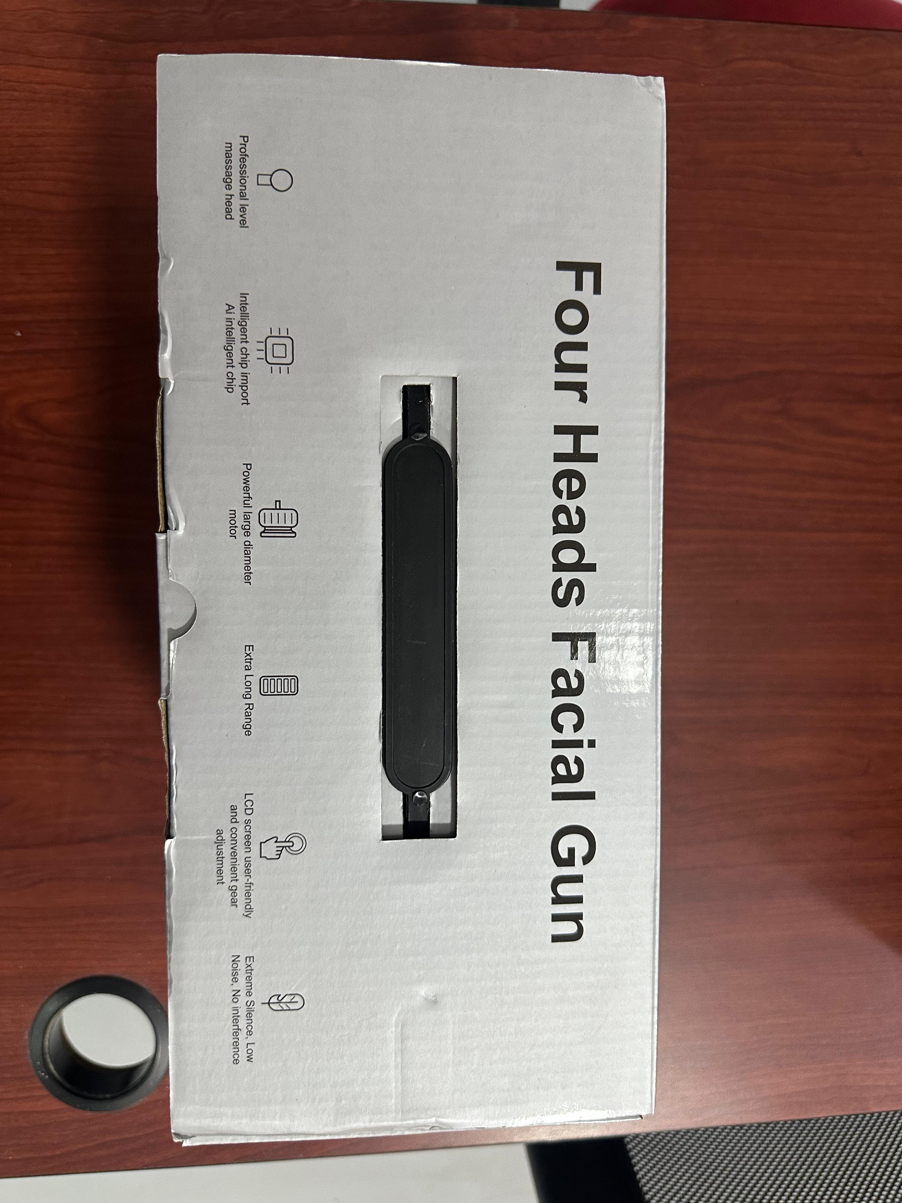 MASAJEADOR CORPORAL 4 CABEZALES